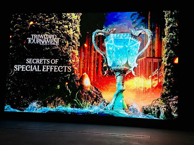 Secrets of Special Effects Harry Potter Studio Tour | © Maxi Baumgärtner
