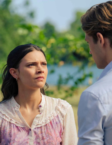 Ruby und James aus Maxton Hall | © Prime Video/Stephan Rabold