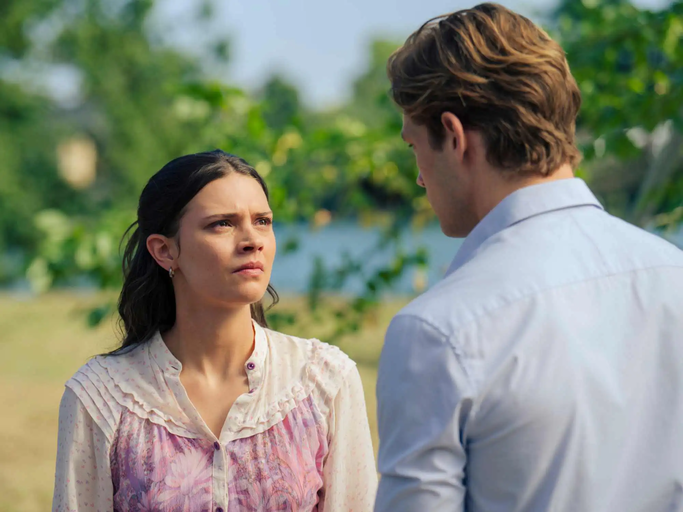 Ruby und James aus Maxton Hall | © Prime Video/Stephan Rabold