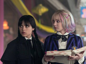 Wednesday ist zurück! Ab heute gibt es die neuen Folgen bei Netflix! | © JONATHAN HESSION/NETFLIX