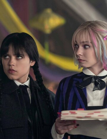 Wednesday ist zurück! Ab heute gibt es die neuen Folgen bei Netflix! | © JONATHAN HESSION/NETFLIX