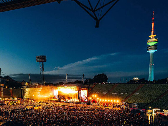 Superbloom Festival im Olympiapark in München