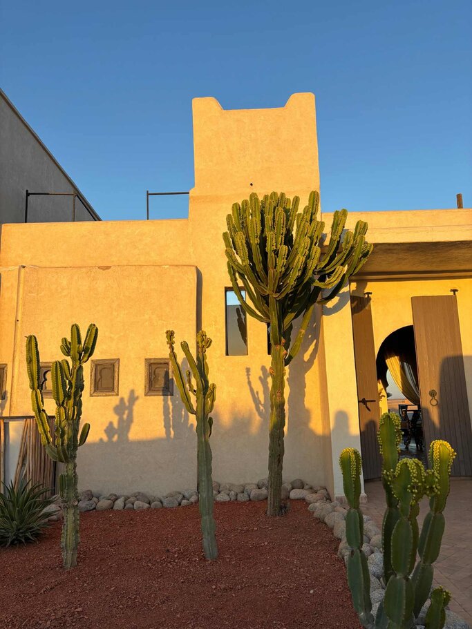 Die Shemsmoon-Villa nahe Marrakesch. | © Nina Suer