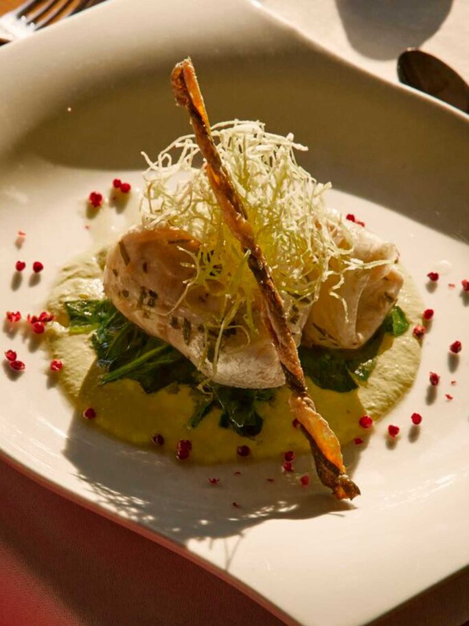 Teller mit einem Fischgericht | © Club Med/Jeanne PERROTTE