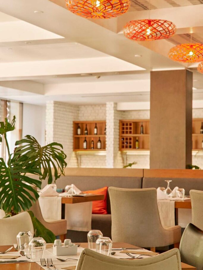 Restauranteinrichtung eines Hotels | © Club Med/Jeanne PERROTTE