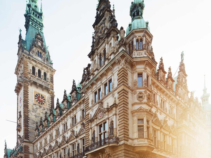 Hamburg Rathaus | © Getty Images/Jan-Otto