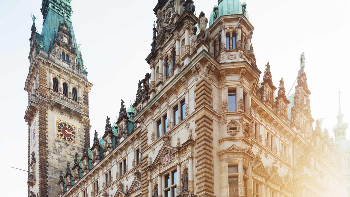 Hamburg Rathaus | © Getty Images/Jan-Otto