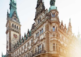 Hamburg Rathaus