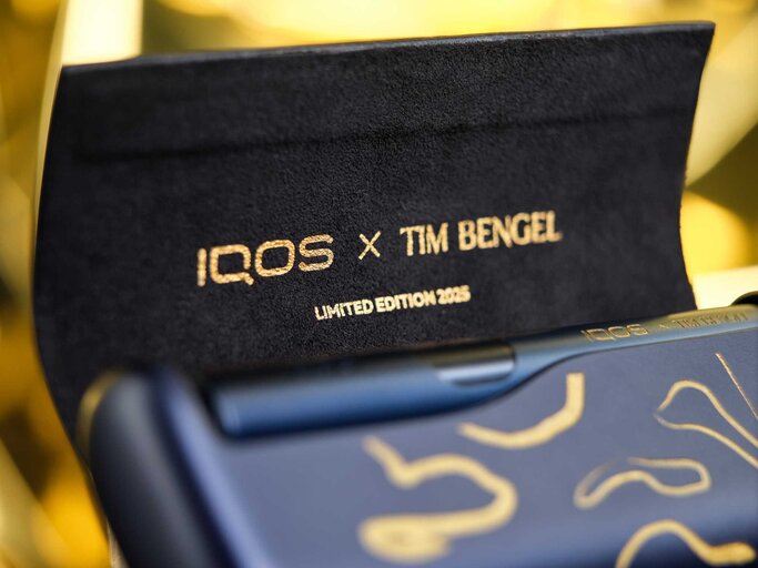  IQOS ILUMA i PRIME x Tim Bengel Limited Edition 2025 | © IQOS