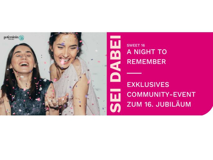 gofeminin TestLabor Event Banner | © Getty Images / gofeminin