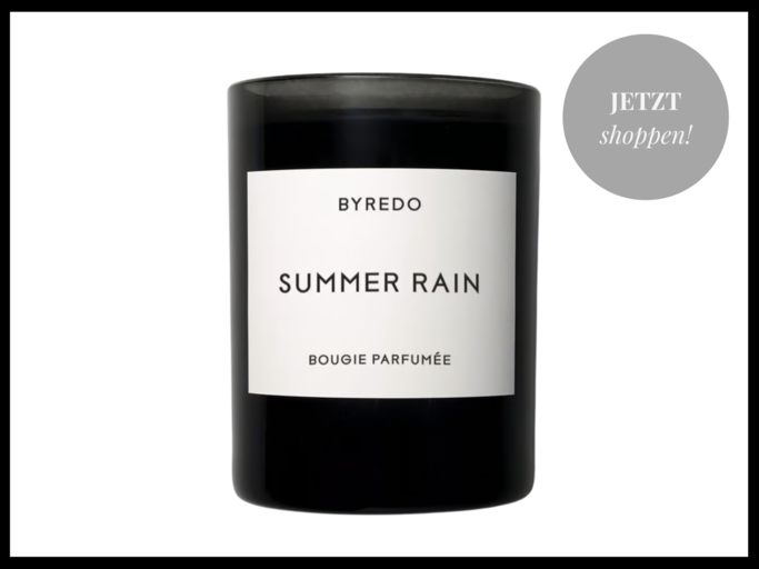 Große Duftkerze in schwarzem Glas  | © Byredo