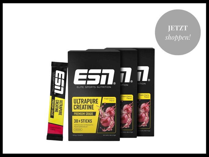 ESN Ultrapure Creatine Monohydrate Sticks | © Amazon