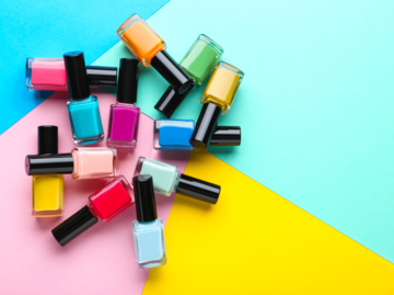 Bunte Nagellackfläschchen | © Getty Images/5second