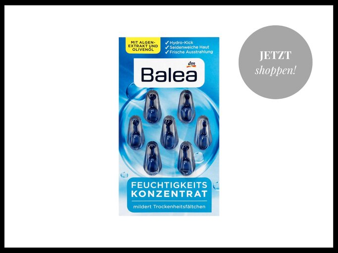 Balea Feuchtigkeitskonzentrat von dm | © Amazon