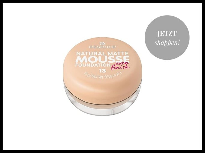 Natural Matte Mousse Foundation von essence bei dm | © Amazon