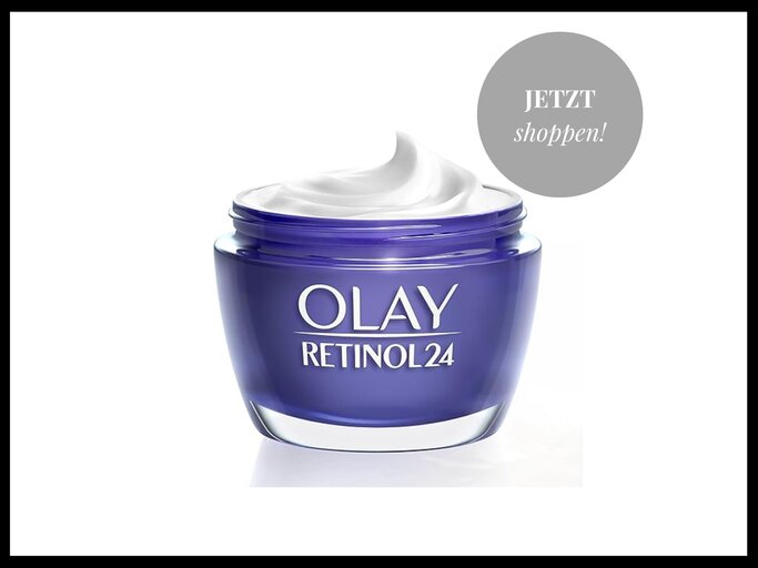 Olay Retinol 24 Night Cream Moisturizer | © Amazon