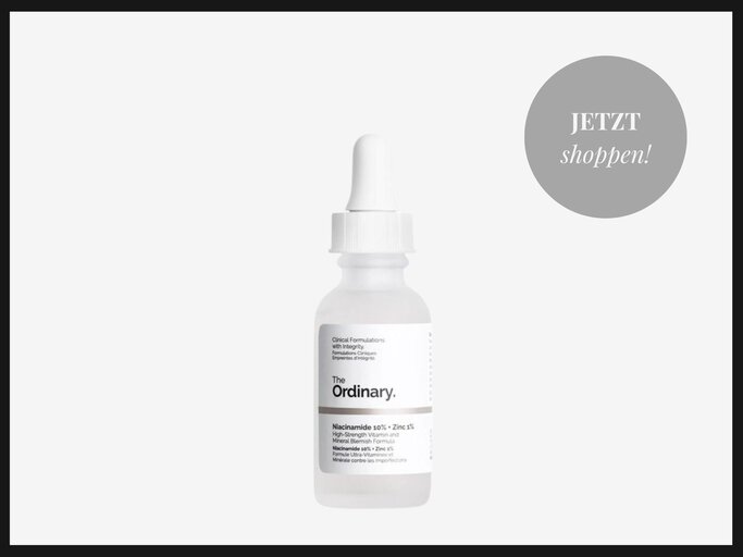Serum Niacinamide 10 % + Zinc 1 % von The Ordinary | © Lookfantastic