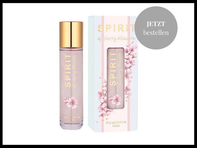 Cherry blossom Eau de Parfum von SPIRIT | © Amazon