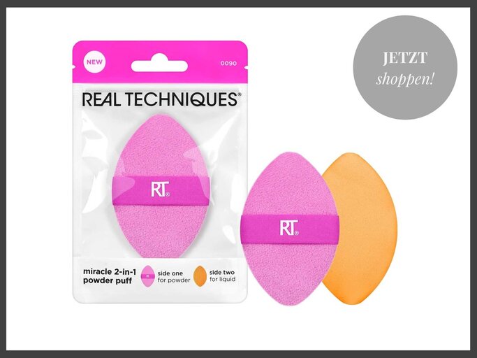 Miracle 2-in-1 Powder Puff Real Techniques | © Amazon