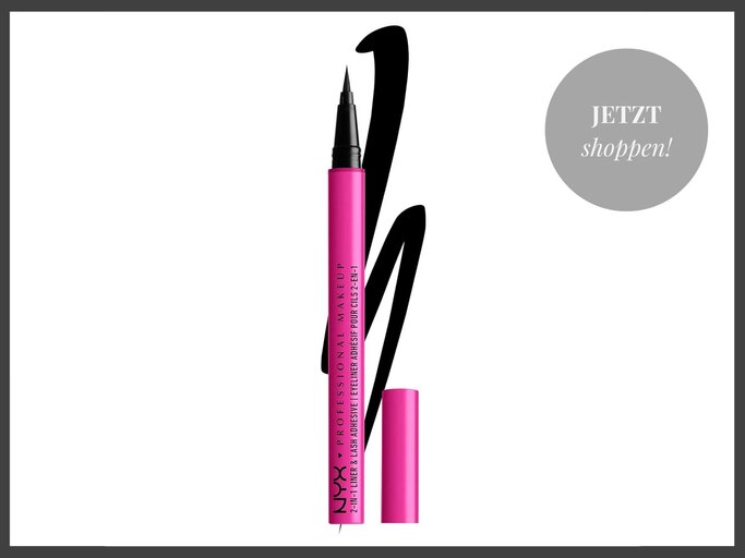 Eyeliner Wimpernkleber NYX | © Amazon
