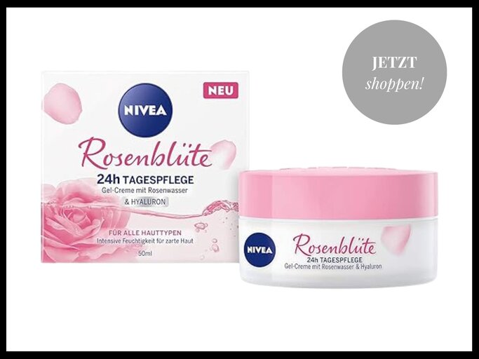 NIVEA Rosenblüte 24h Tagespflege | © Amazon