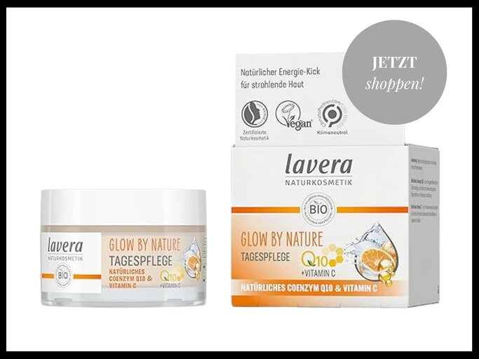 lavera GLOW BY NATURE Tagespflege | © Amazon