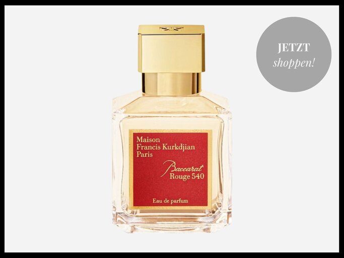 Baccarat Rouge 540 von Maison Francis Kurkdjian | © Douglas