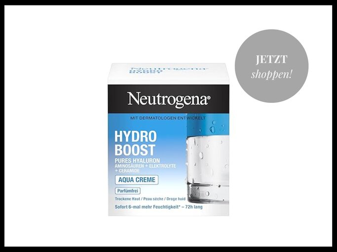 Hydro Boost Aqua Creme von Neutrogena | © Amazon
