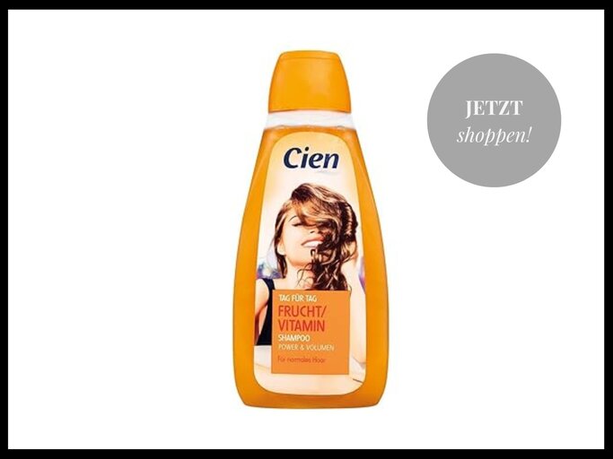 Cien Tag für Tag Shampoo, Frucht & Vitamin, Power & Volumen | © Amazon