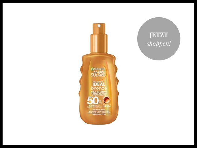 Ambre Solaire Ideal Bronze Milk-in-Spray | © Amazon