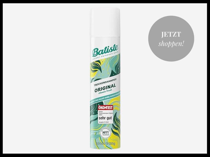 Batiste Trockenshampoo Original | © Douglas