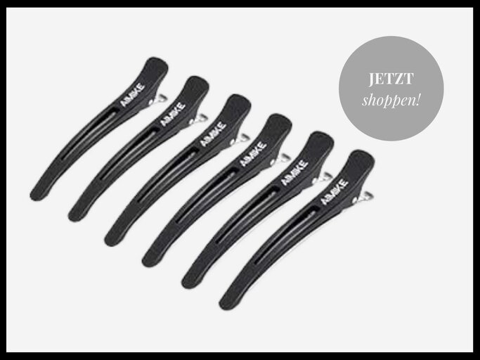 Haarclips 6er Pack | © Amazon