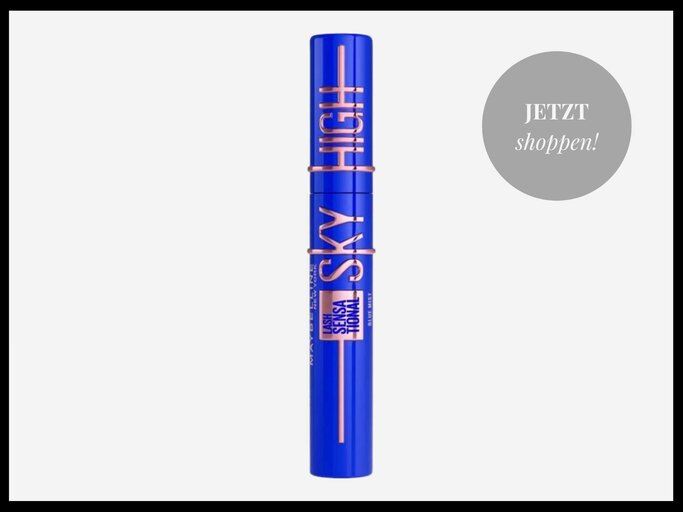 Sky High Mascara von Maybelline in Blue Mist | © Douglas