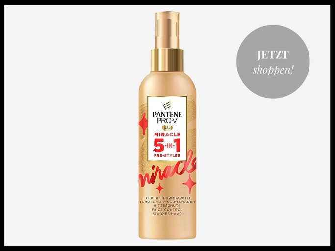 Pantene Pro-V Miracle 5-in-1 Pre-Styler Leave-In Spray | © Amazon