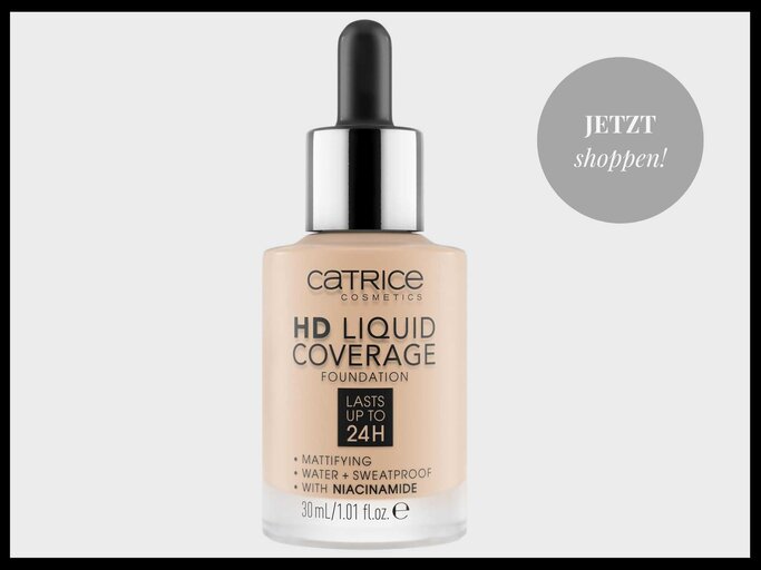 Catrice Liquid Coverage Foundation | © Amazon