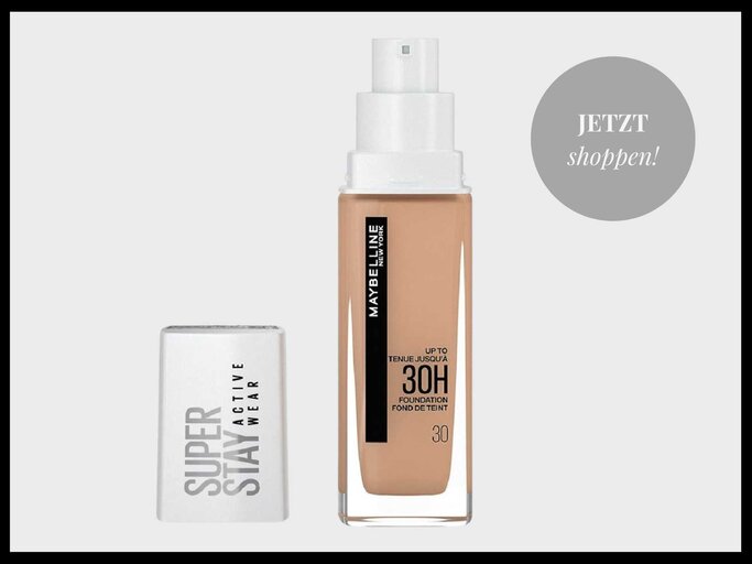 Super Stay Active Foundation Maybelline | © Amazon