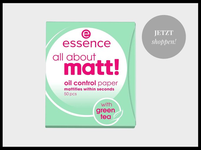 Essence Oil Paper | © Amazon