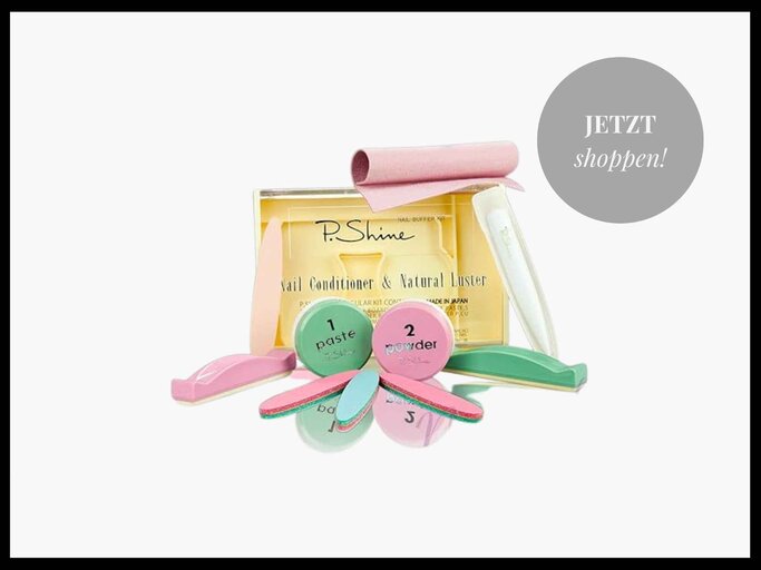 Set für die Japanische Maniküre zum Selbermachen | © Amazon