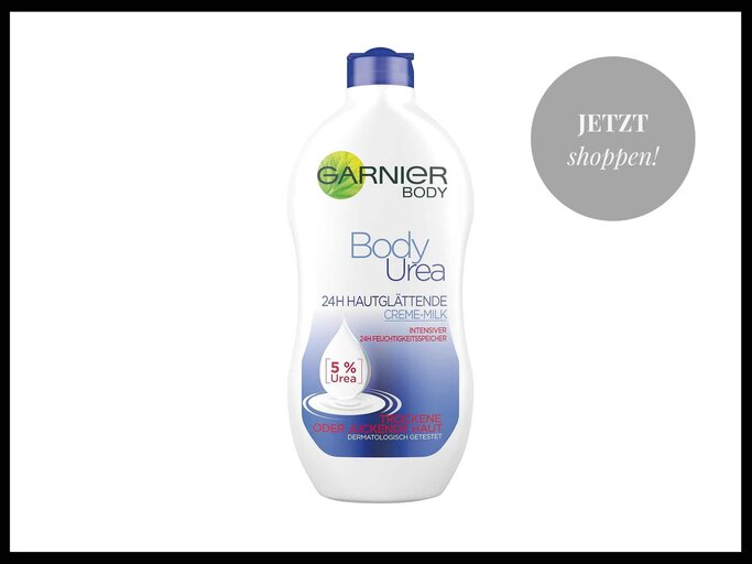 GARNIER Body Urea Feuchtigkeitscreme | © ROSSMANN