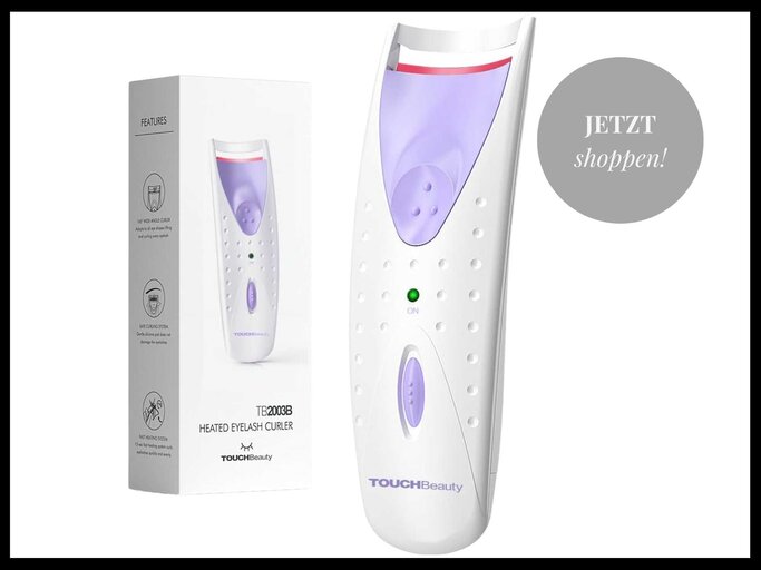 Beheizbare Wimpernzange | © Amazon