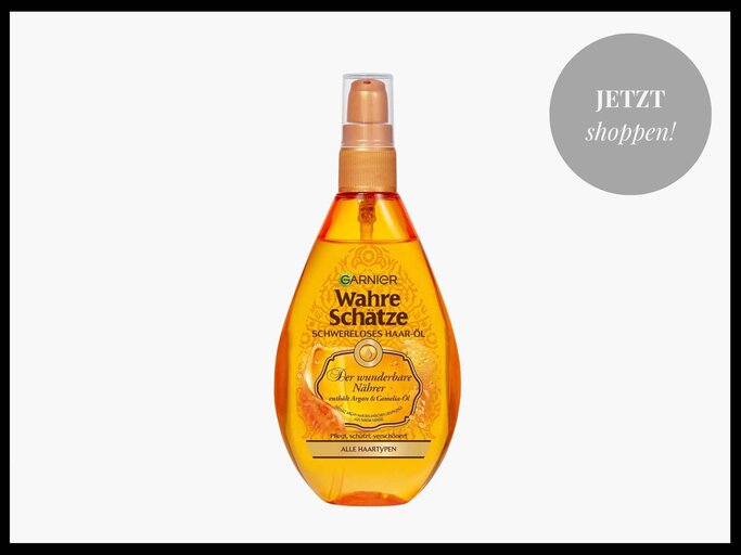 Garnier Wahre Schätze Haaröl | © Amazon
