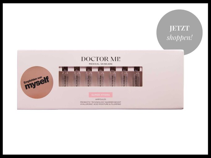 Superhydra Ampoules von Doctor Mi! | © PR