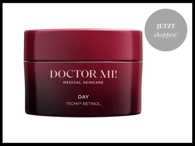 Intensiv-pflegende Anti-Aging-Tagescreme DAY von Doctor Mi! | © Doctor Mi!