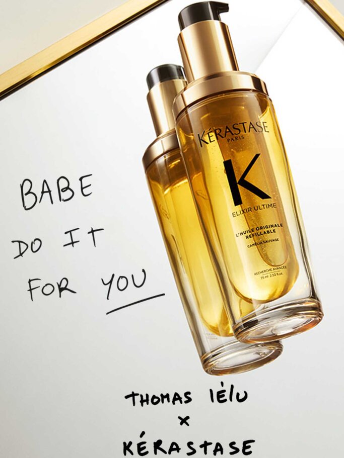 Kerastase x Thomas Lélu | © PR