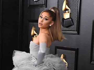 Ariana Grande mit Ponytail | © Getty Images/Steve Granitz 