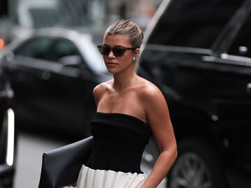 Sofia Richie während der New York Fashion Week | © Getty Images/Jeremy Moeller