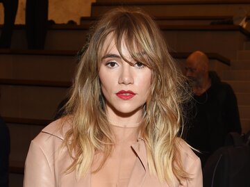 Suki Waterhouse bei Tory Burch Modeschau im September 2023 | © Getty Images/Gilbert Flores 