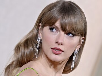 Taylor Swift bei Golden Globe Awards 2024 | © Getty Images/Axelle/Bauer-Griffin/FilmMagic