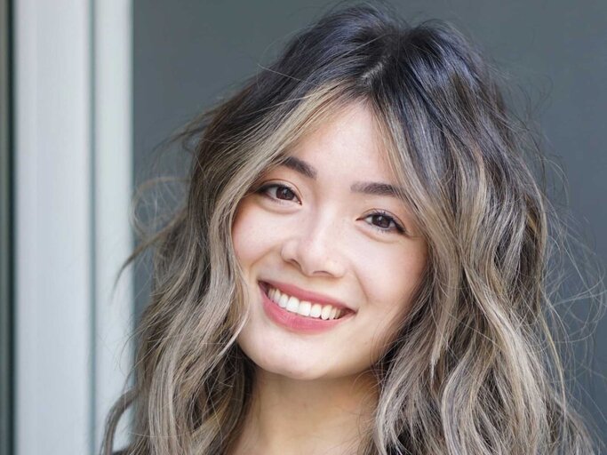 Der "herausgewachsener Ansatz"-Look ist voll im Trend und wir lieben ihn schon jetzt! | © Instagram @seolahair