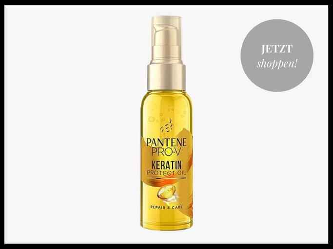 Pantene Pro-V Keratin Protect Repair & Care Haaröl | © Amazon